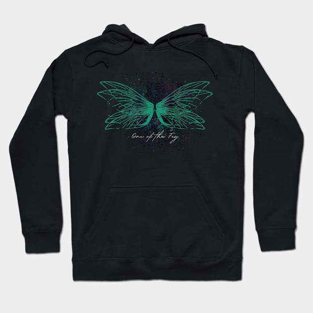 One of the Fey Hoodie by SleepyVampire